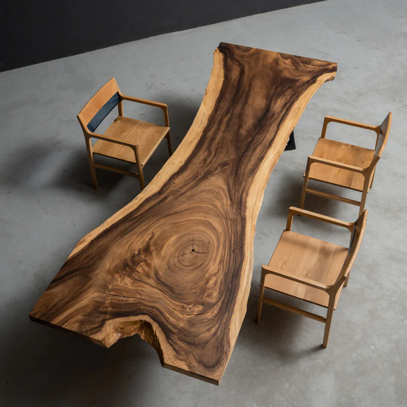 walnut table — image 1